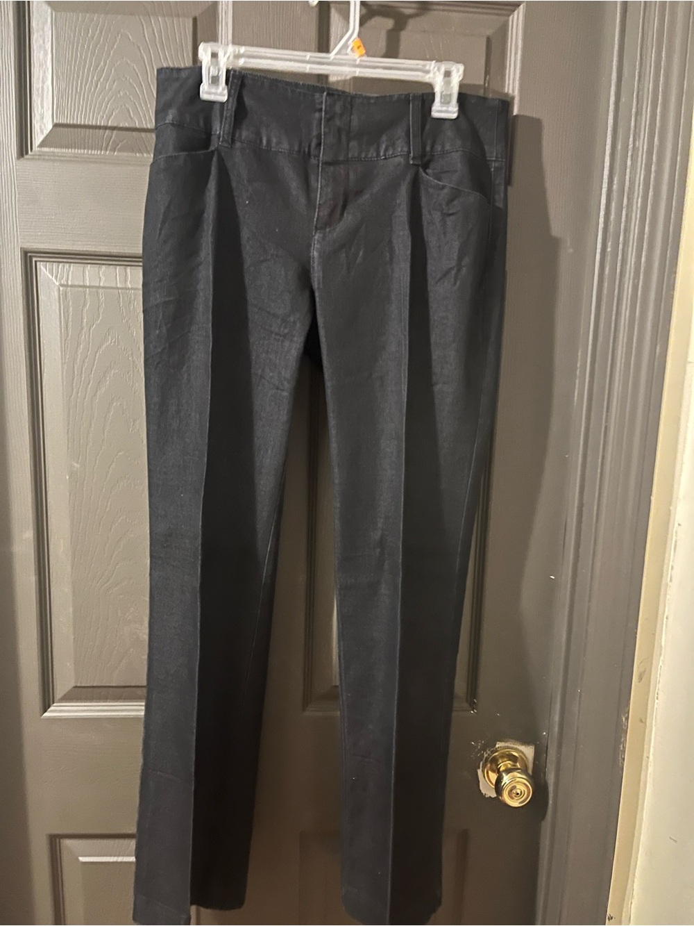 Classic Black Women's Tailored Pants